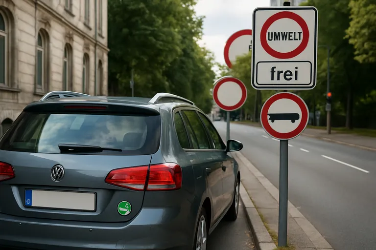 Weet jij hoe Duitse milieuzones werken?